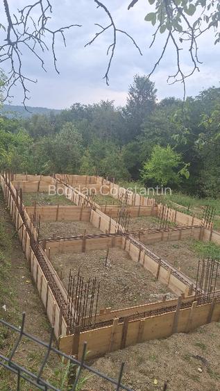 Vand teren,fundatie,fier stalpi - 7