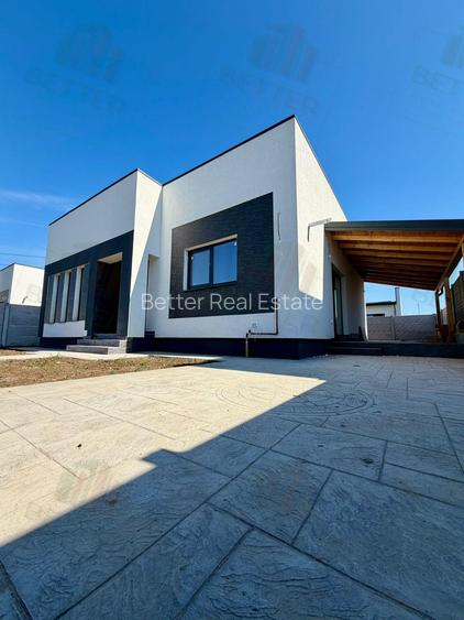 Casă de vânzare pe parter 4 camere | Berceni Ilfov | teren 467 | Comision 0% - 2