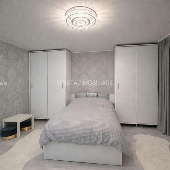 Garsonieră Cișmigiu, complet utilată, centrală proprie, ideal investiție. - 3