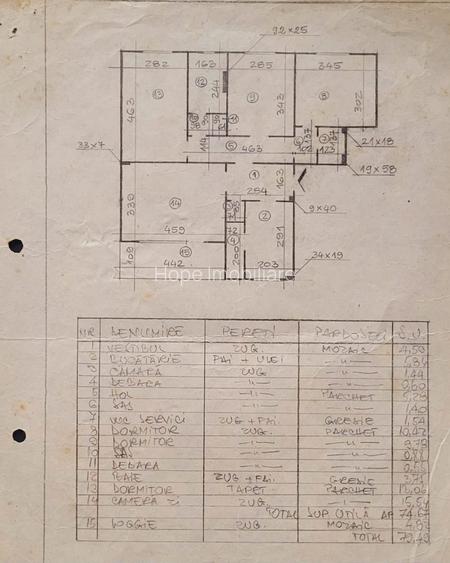 Titan-Strada Liviu Rebreanu-4 camere - 17