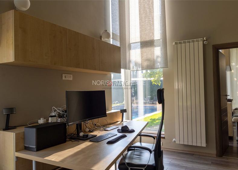 Private Estate langa Bucuresti | Vila, Piscina & Sport Court - 12