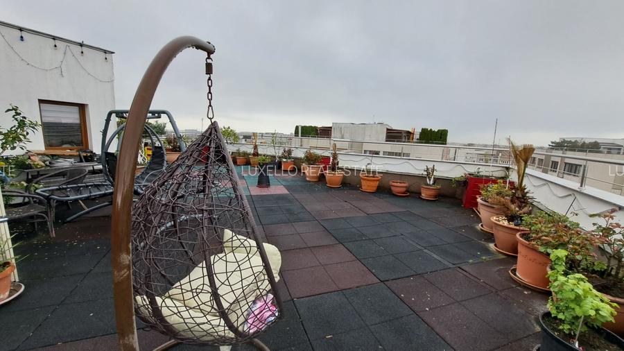 PENTHOUSE LUX - LOCATIE EXCELENTA -VIEW SUPERB - TERASA AMENAJATA 300 MP - 6