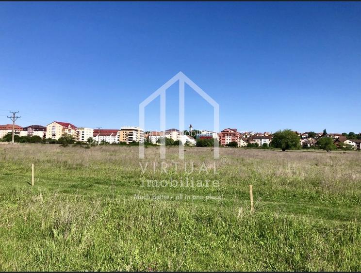 Teren de vanzare in Sibiu 1000 mp zona Campsor - 3