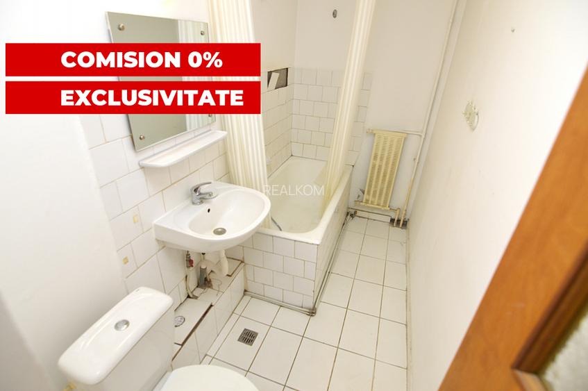 VANZARE GARSONIERA ZONA DECEBAL – METROU PIATA MUNCII -COMISION 0% - 24