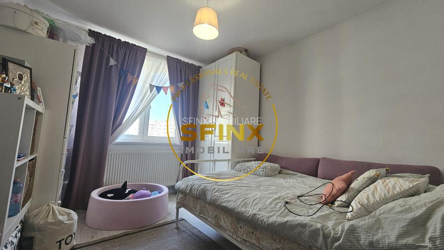 3 camere/ Mega Mall/ bloc 1981/ renovat integral/ mobilat/ gata de mutat - 6