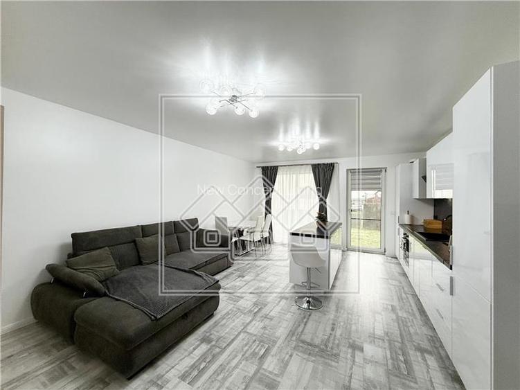 Apartament de vanzare in Sibiu - Selimbar - 3 camere - Curte 85 mp - 2