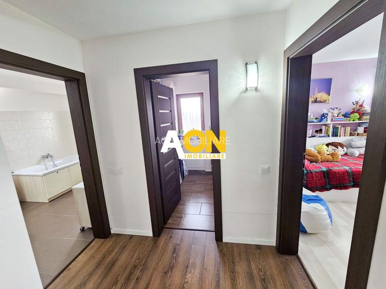 Casa 4 camere, mobilata, utilata, 500 mp teren, asfalt, Alba-Micesti - 16