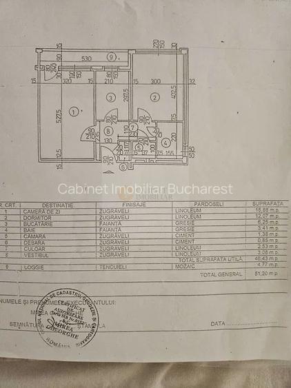 2 Camere - 52MP | Decomandat | Reabilitat | 2 Lifturi | M Drumul Tab - 1