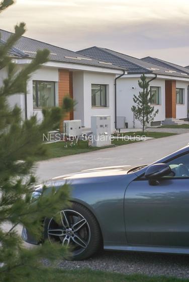  Vila parter, individuala. Teren 330 mp. Proprietar - 11