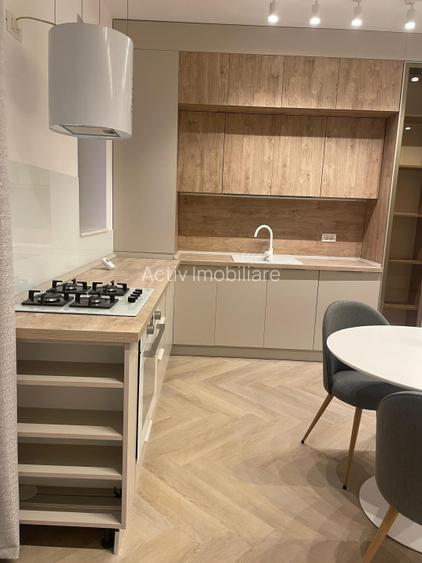 Studio modern de închiriat | Aviatorii Residence – zona Campus | 40 mp | parcare - 10