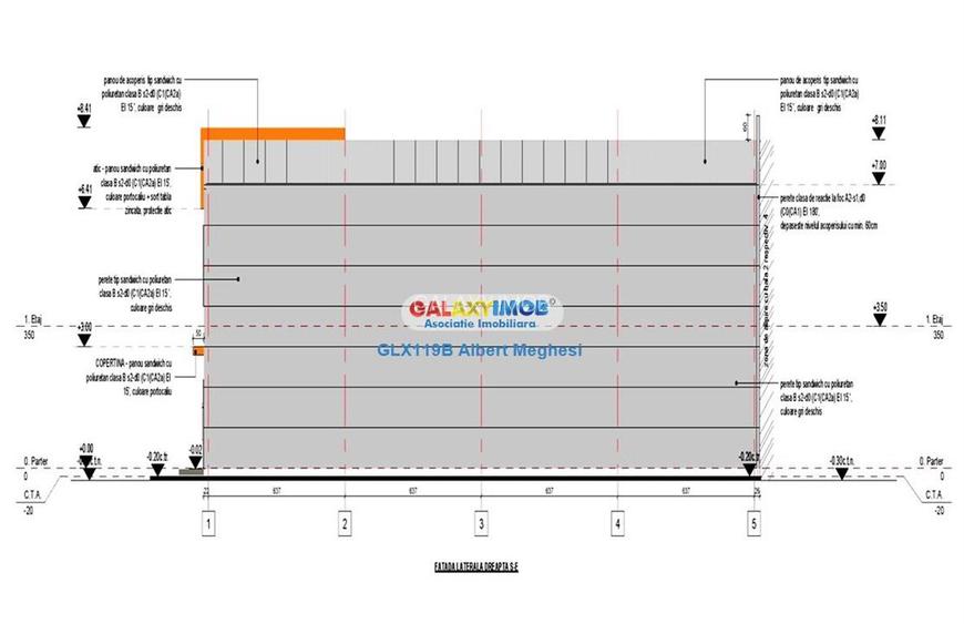 Inchiriere hala 572 mp Chiajna - 14