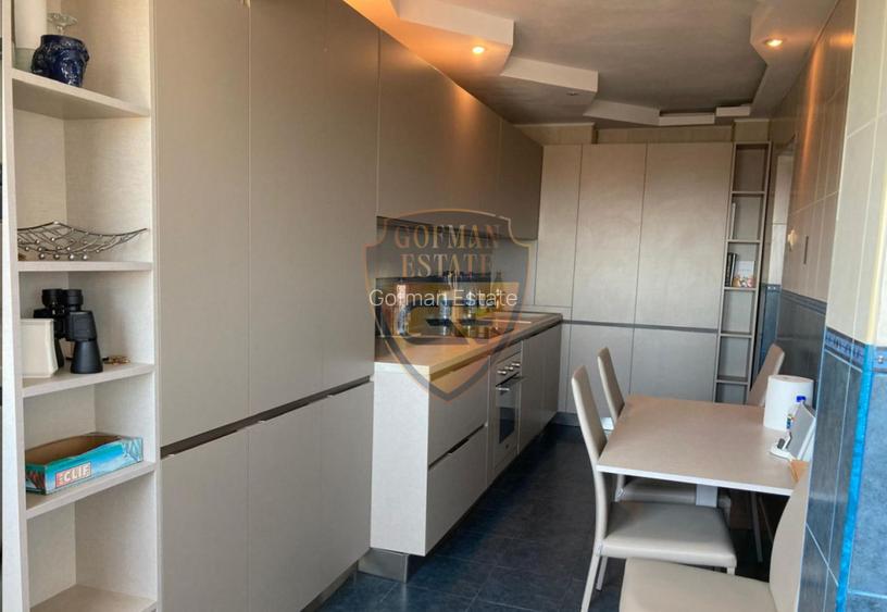 Tomis I Capitol - ap 3 cam dec et 10 / 12 mobilat utilat, centrala, 2 balc, A/C - 13