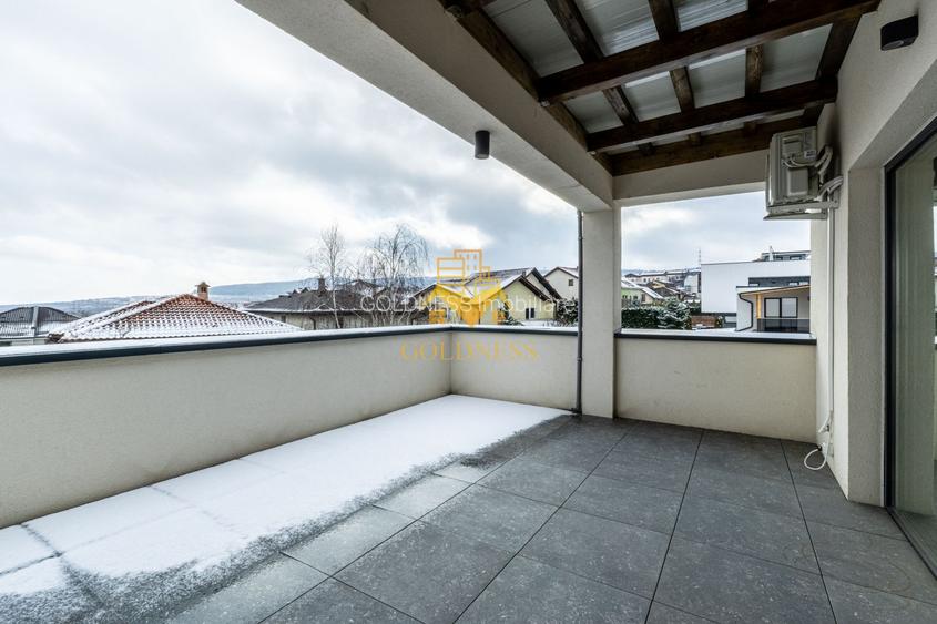 Duplex 170 mp, 6 camere, 4 bai, terasa 35mp, Europa Zona Eugen Ionesco - 7