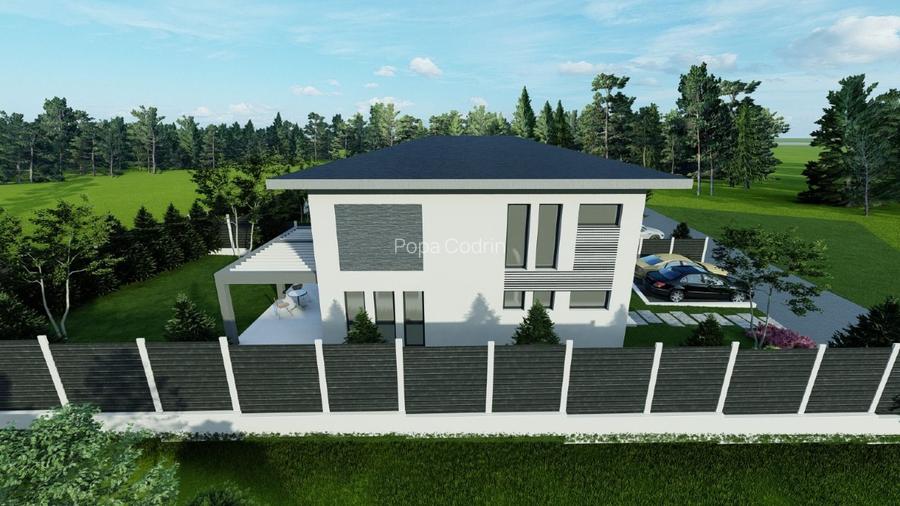 Unitate Duplex P+1E Horpaz, Miroslava — suprafata 112 mp, curte 330 mp - 5