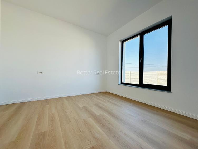 Casă stil mediteranean, 4 camere, parter – Com. Berceni, Str. Aviatorilor - 9