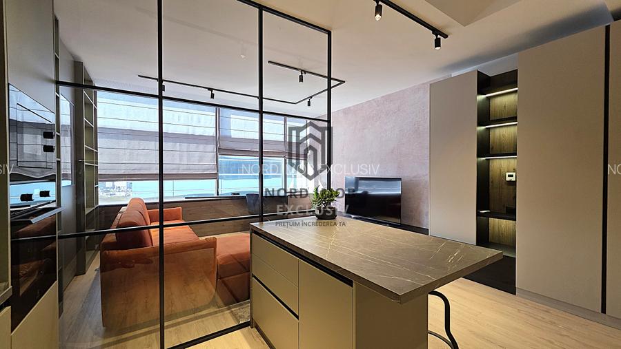 ONE NORTH LOFTS | Studio Spatios - 45 MP | Prima Inchiriere | Loc Parcare - 4