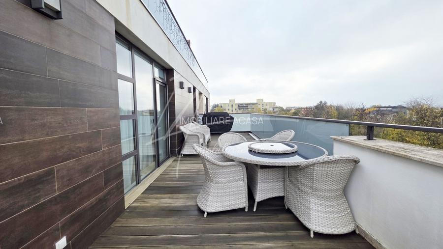 Oaza de liniste in apartament de lux, in padurea Baneasa - 47