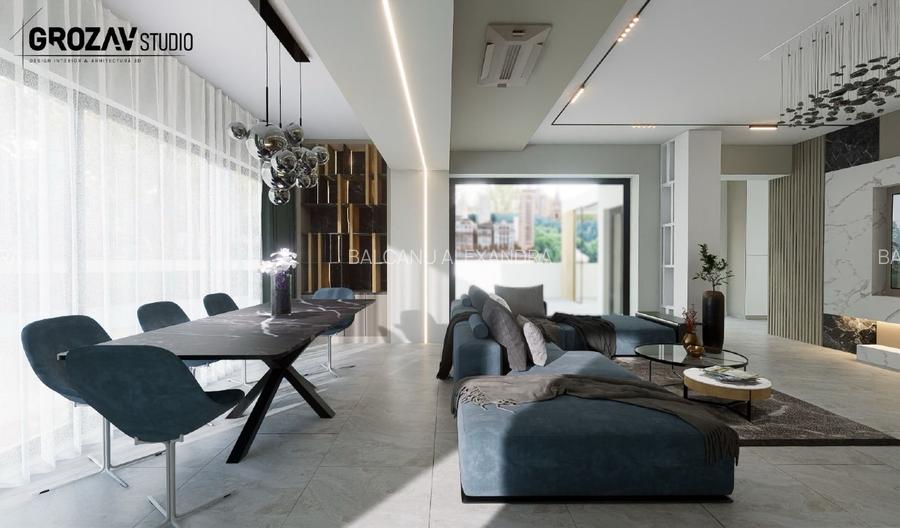 Apartament 4 camere + loc de parcare - 4