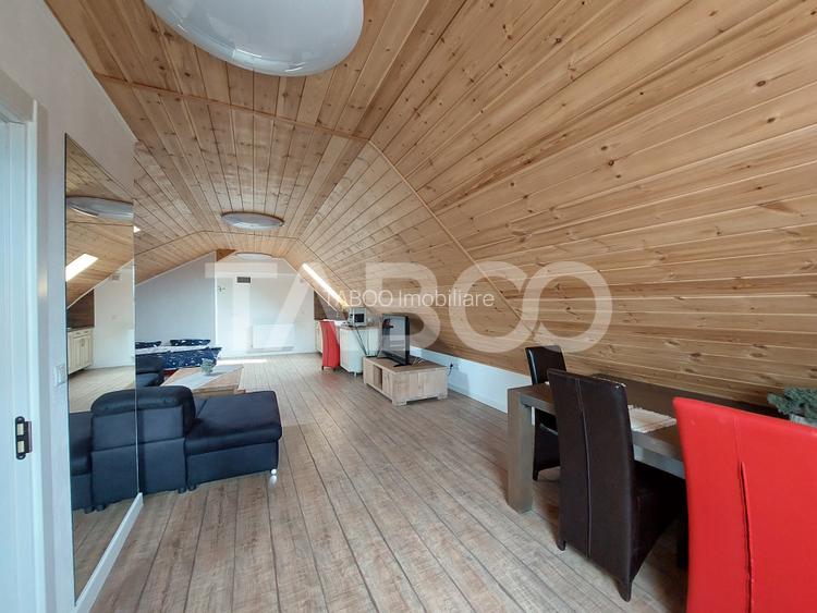 Casa prima inchiriere 120 mp 3 camere 2 bucatarii 2 bai zona Gusterita - 13