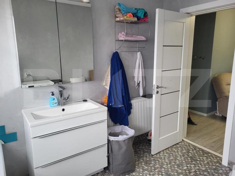 Duplex mobilat si utilat, 136 mp, 343 mp, panouri fotovoltaice,zona Tineretului