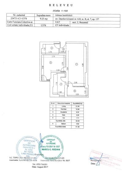 2 camere mobilat, utilat Barbu Vacarescu - Floreasca - Dinamic City - 1
