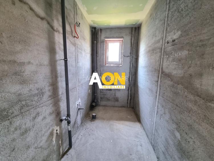 De vanzare casa semifinisata 3 camere, 608mp teren, Recea - 6