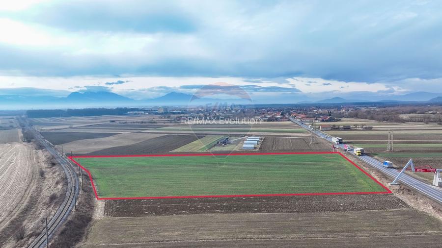 Teren 5,300mp Prejmer / DN11 Brașov-Covasna - 10