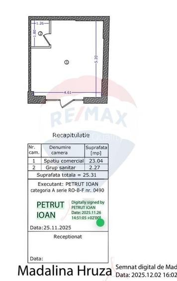 Spațiu comercial 25 mp | Petre Ispirescu | 2025 Prima Chirie - 3