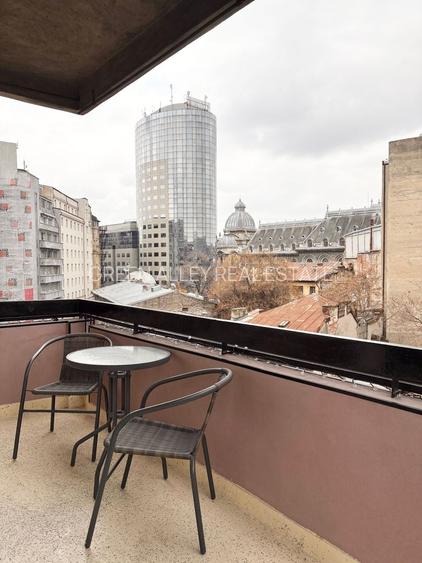 APARTAMENT CU TERASA RENOVAT DE LA 0 IN IMOBIL SOLID LANGA PARCUL CISMIGIU - 12