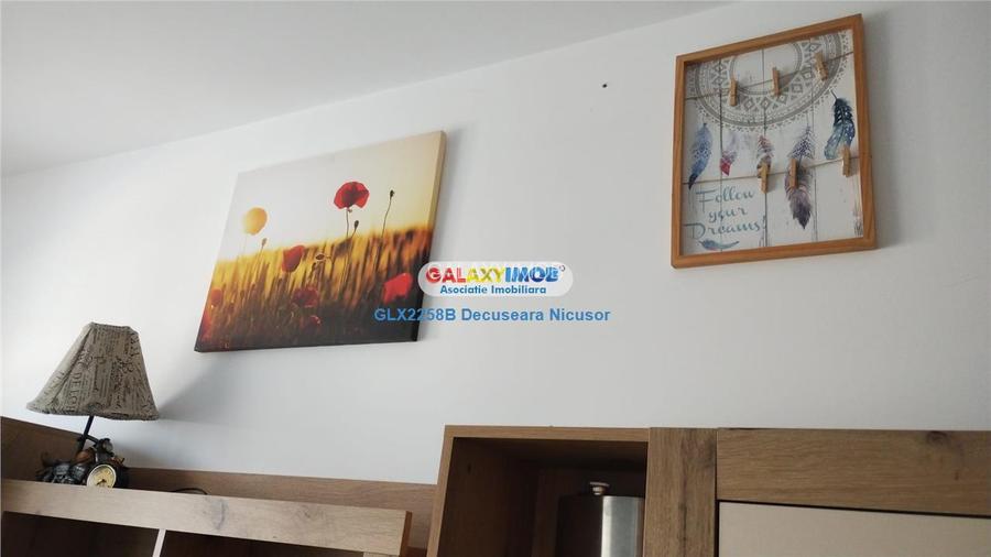 Garsoniera mobilata si  utilata in Militari Residence 300 euro - 20