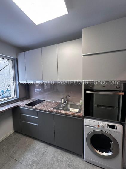 Apartament 2 camere premium, prima inchiriere, mobilat modern, metrou Bazilescu - 10