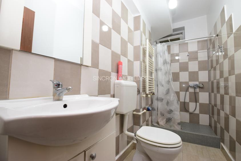 Garsonieră cu centrală proprie, grădină, Baba Novac - Muncii - 8