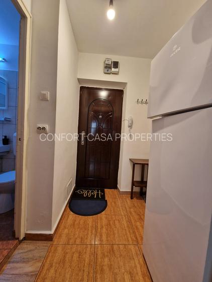 Basarabia - Garsoniera mobilata utilata - metrou - bloc reabilitat termic - 6