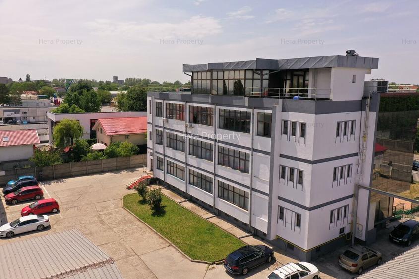 Inchiriere pavilion administrativ, optional cu hale industriale in Galati - 10