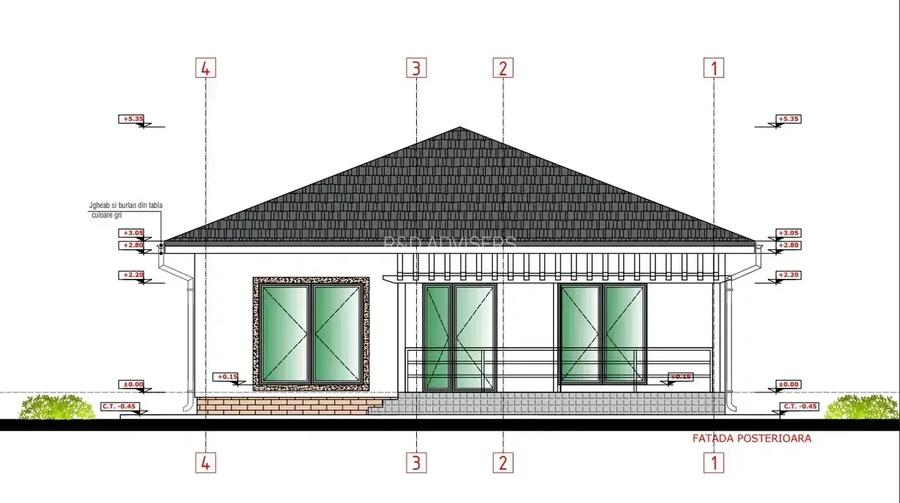 Casa Individuala 4 camere Crevedia - 4