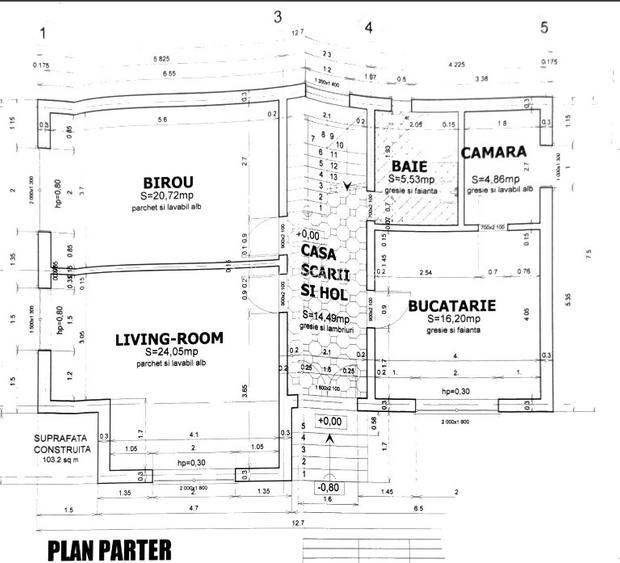 Casa de poveste in Bod, teren 578 mp si suprafata utila 160 mp - 1