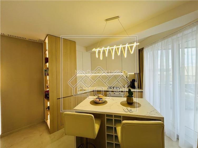 Garsoniera de inchiriat in Sibiu - noua, la prima inchiriere-Evo - 15