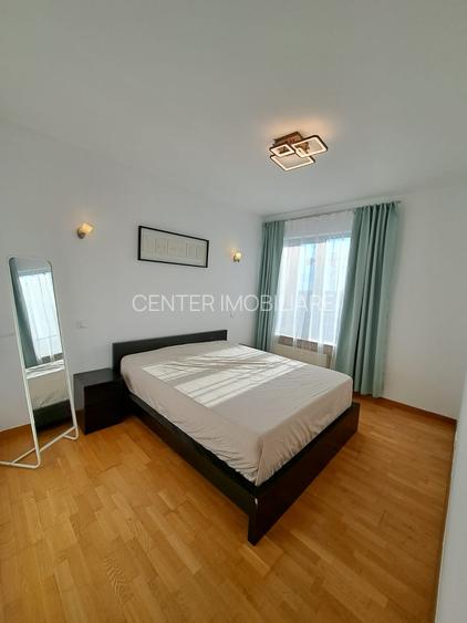 TINERETULUI - ASMITA GARDENS, 2 camere, etaj 13, vedere superba, terasa, paza - 9