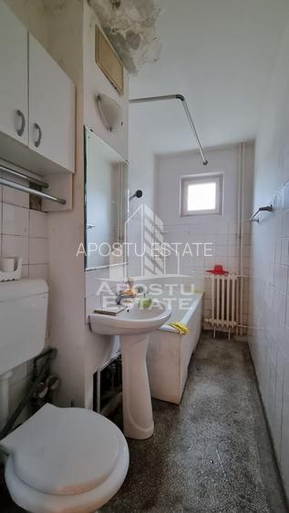 Apartament cu 3 camere, etaj intermediar, zona Dacia - 8