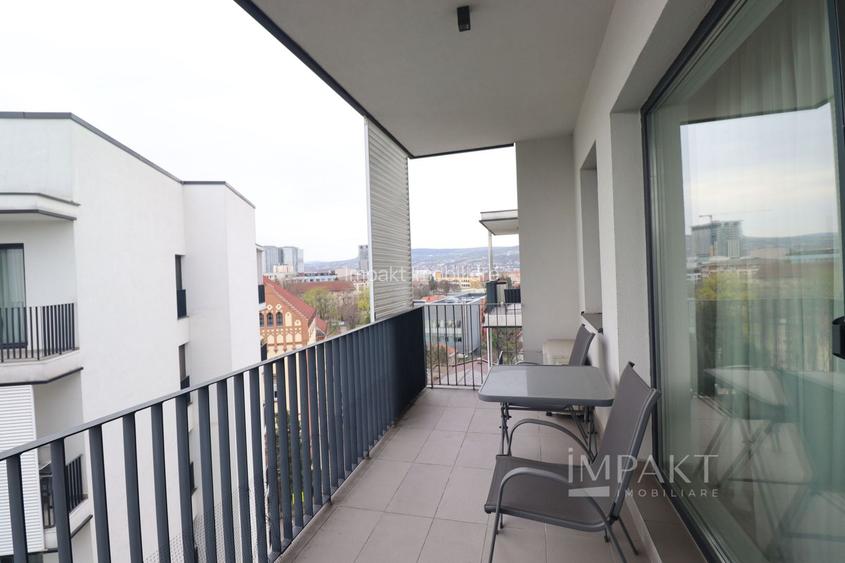 2 camere superbe, bloc nou, in spate la The Office! - 3