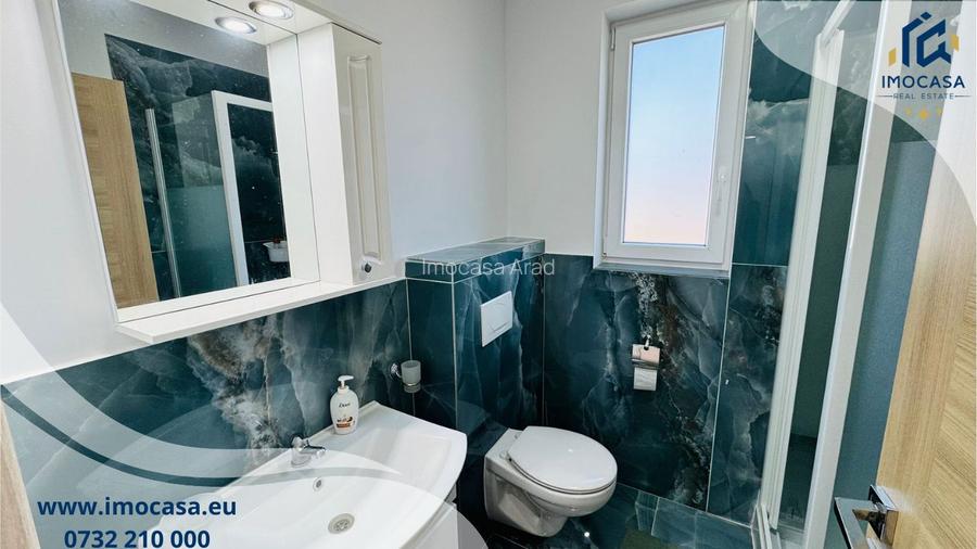 De Închiriat apartament nou, mobilat, 2 camere Gradiste Arad - 9