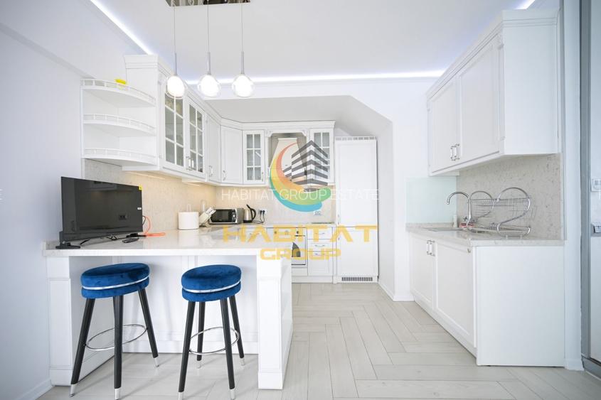 Penthouse Vacaresti Delta Vacaresti Mobilat Utilat Lux - 6