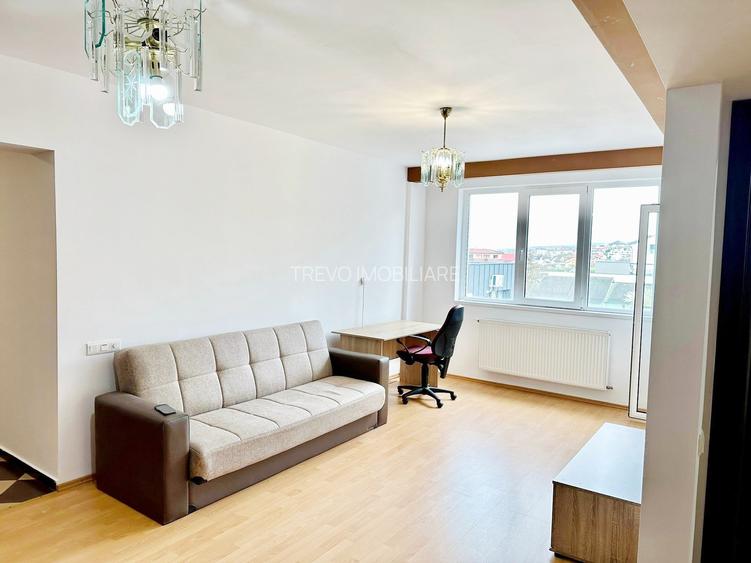 Apartament cu 2 camere, semidecomandat, 64 mp, parcare, zona Piata Engels. - 8