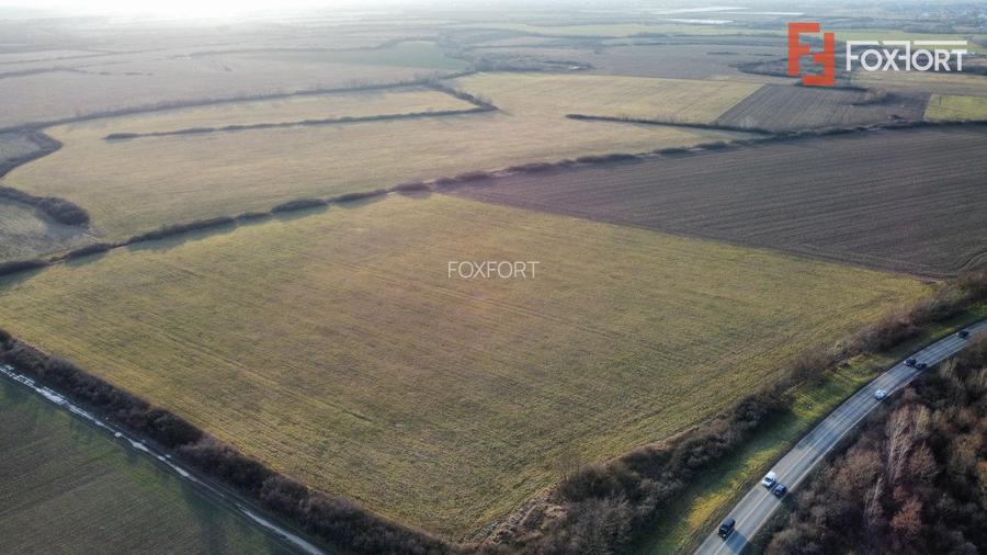 COMISION 0% Parcela Teren industrial cu utilitati, acces TIR - Mosnita - 7