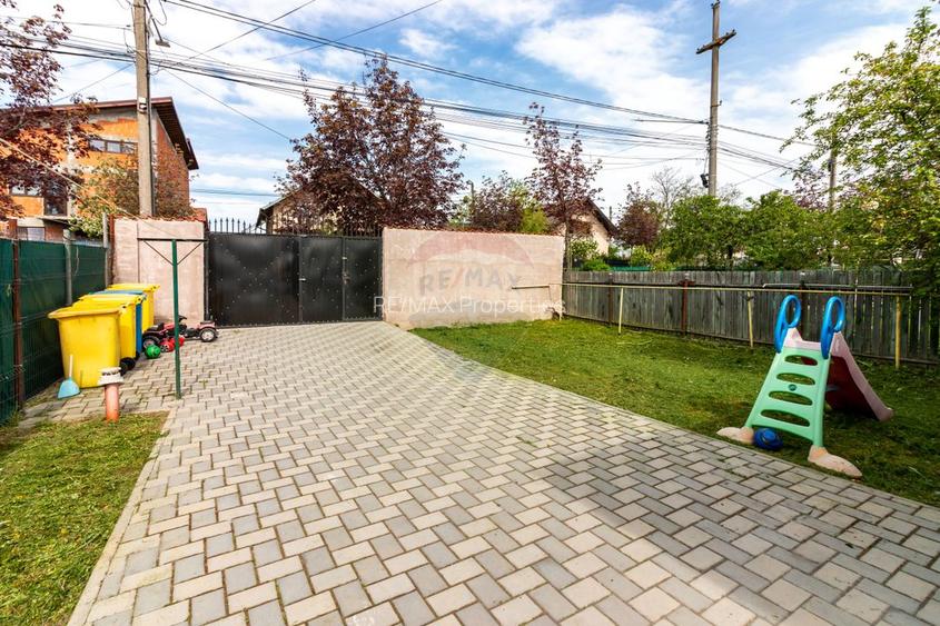 Casa 4 camere de vanzare| renovata | Chitila 4 camere | teren 295 mp - 22