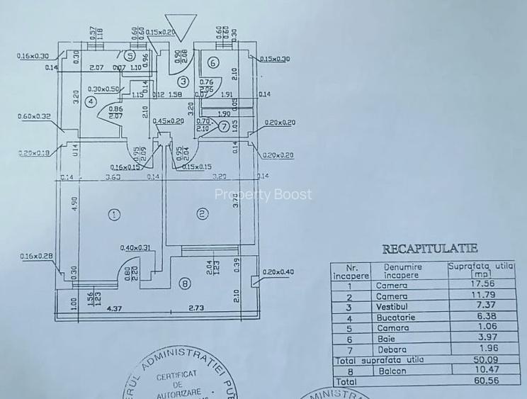Apartament 2 camere | renovat | bloc anvelopat | Ion Mihalache, Turda - 1