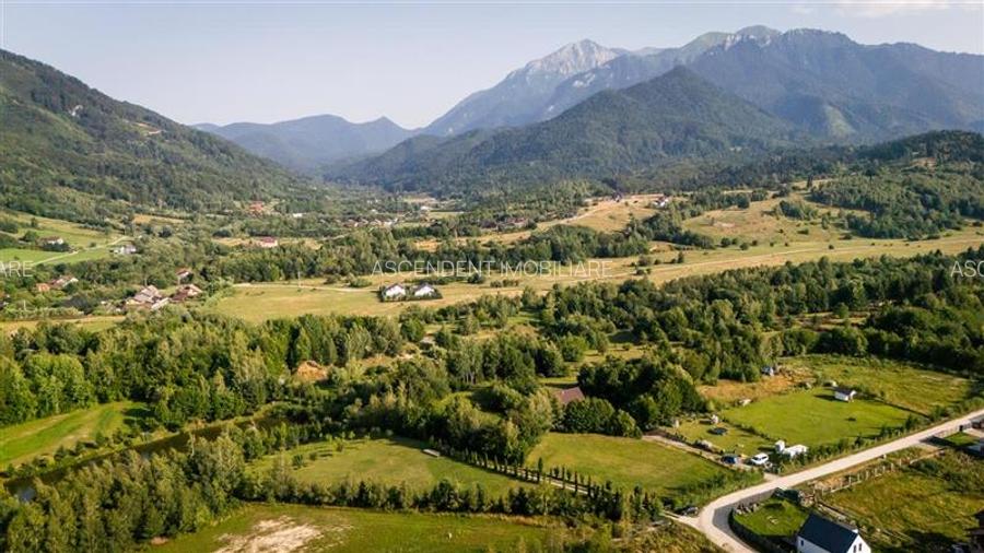 Refugiu idilic cu oglinda de apa, panorama montana, Glajerie/Rasnov, ideal mini - 11