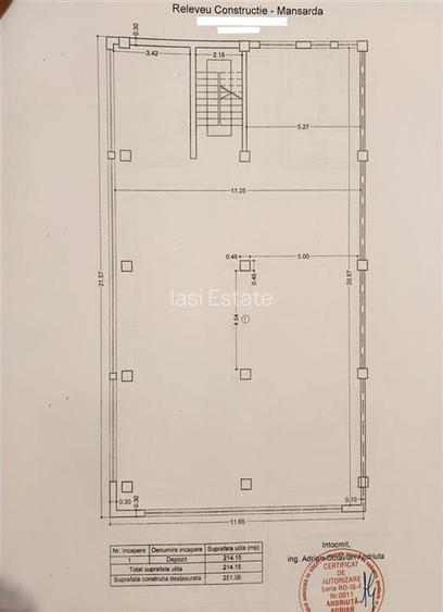 Ocazie! Bld. Nicolae Iorga Spatiu Comercial  P+E+M SU 630mp  teren 490mp - 5