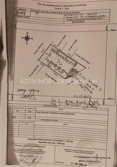 Casa 3 camere Bragadiru  - Str Gliei nr 30 - 17