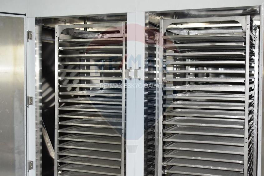 Teren agricol 13,1 ha + Hală 700 mp + Utilaje Agricole - Piscu, Galati - 12